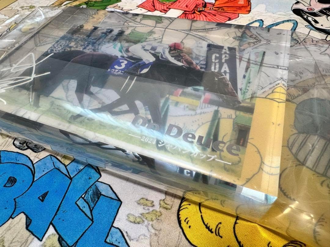 ドウデュース 特製アクリルオブジェ　2024ジャパンカップ ドウデュース 特製アクリルオブジェ 2024ジャパンカップ